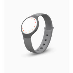 Misfit Flash LED Tracker d’activité au poignet/à clipser Gris, Blanc