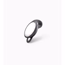Misfit Flash LED Tracker d’activité au poignet/à clipser Gris, Blanc