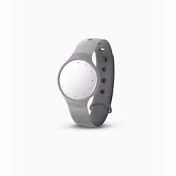 Misfit Flash LED Tracker d’activité au poignet/à clipser Gris, Blanc
