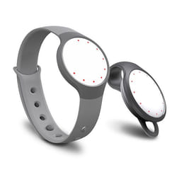 Misfit Flash LED Tracker d’activité au poignet/à clipser Blanc