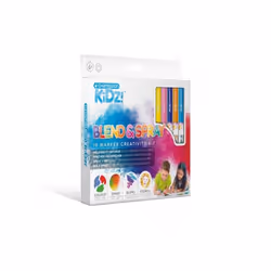Chameleon KIDZ - Coffret Créatif - 10 feutres, Kit de loisirs créatifs pour enfants, 6 an(s)