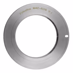 Fotodiox 07LAM42EOSP, Chrome, Métal, Canon EOS 1D, 1DS, Mark II, III, IV, 1DC, 1DX, D30, D60, 10D, 20D, 20DA, 30D, 40D, 50D,  ...