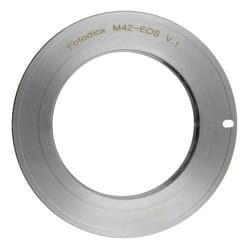 Fotodiox 07LAM42EOSP adaptateur d'objectifs d'appareil photo