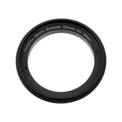 Fotodiox 07LANK52R adaptateur d'objectifs d'appareil photo