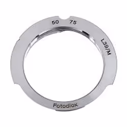 Fotodiox 10M39LM5075, Métallique, Laiton, Acier inoxydable, Leica M3, M2, M1, M4, M5, CL, M6, MP, M7, M8, M9 Hexar RF Epson R ...