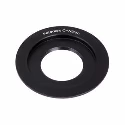 Fotodiox C-MOUNT NIKON, Noir, Métal, Nikon D1, D1H, D1X, D2H, D2X, D2Hs, D2Xs, D3, D3X, D3s, D4, D100, D200, D300, D300S, D70 ...