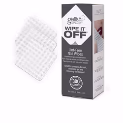 Wipe It Off lint-free nail wipes 300 u