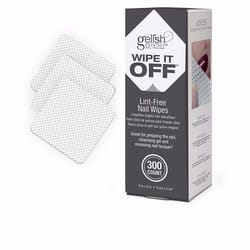 Wipe It Off lint-free nail wipes 300 u