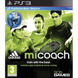 505 Games miCoach Anglais PlayStation 3