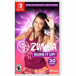 Jeu vidéo - Zumba - Burn It Up - Nintendo Switch - 1-2 joueurs - Edition Standard - Sport