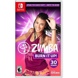 Jeu vidéo - Zumba - Burn It Up - Nintendo Switch - 1-2 joueurs - Edition Standard - Sport