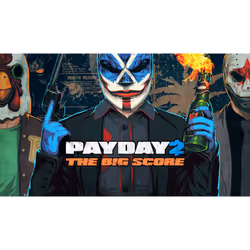 505 Games Payday 2 The Big Score Xbox One, Xbox One, Mode Multiplayer, M (Mature)