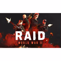 505 Games Raid World War II, Xbox One, Mode Multiplayer, M (Mature)
