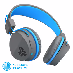 JLab JBuddies Studio Micro USB Bluetooth Bleu, Graphite