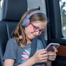 JLab JBuddies Studio Micro USB Bluetooth Bleu, Graphite - Vue supplémentaire 8