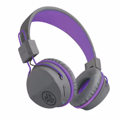 JLab IEUHBSTUDIORGRYPRPL4, Sans fil, 20 - 20000 Hz, Musique, 114,4 g, Écouteurs, Bleu, Graphite, Violet