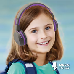 JLab IEUHBSTUDIORGRYPRPL4 Micro USB Bluetooth Bleu, Graphite, Violet