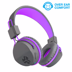 JLab IEUHBSTUDIORGRYPRPL4 Micro USB Bluetooth Bleu, Graphite, Violet - Vue supplémentaire 4