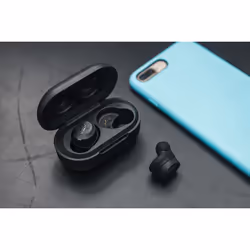 JLab JBuds Air True Wireless Écouteurs TWS Ecouteurs Musique Bluetooth Noir - Vue supplémentaire 4