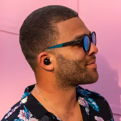 JLab GO Air POP True Wireless Écouteurs TWS Ecouteurs Appels/Musique Bluetooth Noir - Vue supplémentaire 6