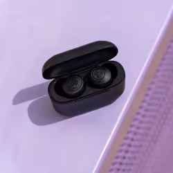 JLab GO Air POP True Wireless Écouteurs TWS Ecouteurs Appels/Musique Bluetooth Noir - Vue supplémentaire 8