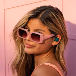 JLab GO Air POP True Wireless Écouteurs TWS Ecouteurs Appels/Musique Bluetooth Bleu - Vue supplémentaire 6