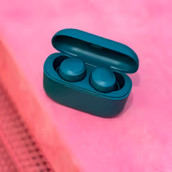JLab GO Air POP True Wireless Écouteurs TWS Ecouteurs Appels/Musique Bluetooth Bleu - Vue supplémentaire 8