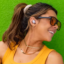 JLab GO Air POP True Wireless Écouteurs TWS Ecouteurs Appels/Musique Bluetooth Lilas - Vue supplémentaire 6
