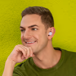 JLab GO Air POP True Wireless Écouteurs TWS Ecouteurs Appels/Musique Bluetooth Lilas - Vue supplémentaire 7