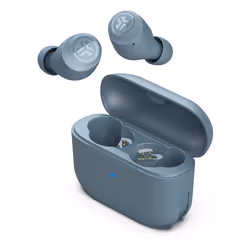 JLab GO Air POP True Wireless Écouteurs TWS Ecouteurs Appels/Musique Bluetooth Gris - Vue supplémentaire 4