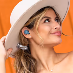JLab GO Air POP True Wireless Écouteurs TWS Ecouteurs Appels/Musique Bluetooth Gris - Vue supplémentaire 6