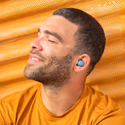 JLab GO Air POP True Wireless Écouteurs TWS Ecouteurs Appels/Musique Bluetooth Gris - Vue supplémentaire 7