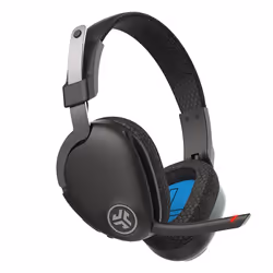 JLab JBuds Work, Sans fil, Bureau/Centre d'appels, 20 - 20000 Hz, 170 g, Casque, Noir