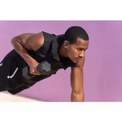 JLab Go Air Sport True Wireless Écouteurs TWS Ecouteurs Sports Bluetooth Graphite - Vue supplémentaire 4