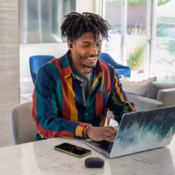 JLab JBuds Air Pro Écouteurs Bluetooth Noir - Vue supplémentaire 10