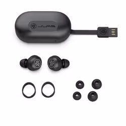 JLab JBuds Air Pro Écouteurs Bluetooth Noir - Vue supplémentaire 6