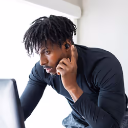 JLab JBuds Air Pro Écouteurs Bluetooth Noir - Vue supplémentaire 8