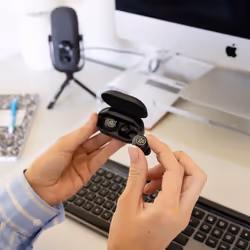 JLab JBuds Air Pro Écouteurs Bluetooth Noir - Vue supplémentaire 9
