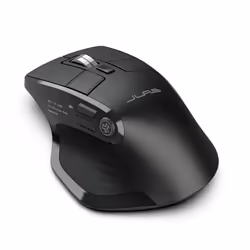 JLab Epic, Droitier, Optique, Bluetooth + USB Type-A, 2400 DPI, Noir