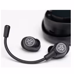 JLab Work Buds Écouteurs Bluetooth Noir - Vue supplémentaire 3
