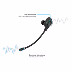 JLab Work Buds Écouteurs Bluetooth Noir - Vue supplémentaire 6