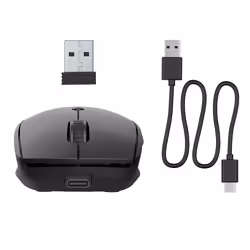 JLab Go Recharge souris Voyage Ambidextre Bluetooth + USB Type-A 1600 DPI - Vue supplémentaire 7