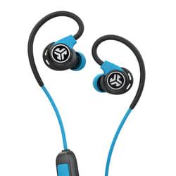 JLab Fit Sport 3 Ecouteurs,  Noir, Bleu