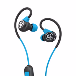 JLab Fit Sport 3 Ecouteurs,  Noir, Bleu