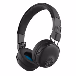 JLab Studio Wireless On-Ear, Avec fil &amp;sans fil, Appels/Musique, 20 - 20000 Hz, 141 g, Casque, Noir
