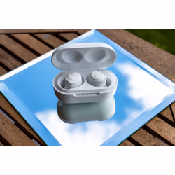 JLab IEUEBJBUDSAIRRWHT82 écouteur/casque Écouteurs TWS Ecouteurs Musique Bluetooth Blanc - Vue supplémentaire 4