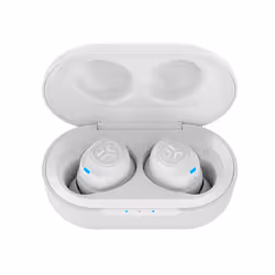 JLab IEUEBJBUDSAIRRWHT82 écouteur/casque Écouteurs TWS Ecouteurs Musique Bluetooth Blanc - Vue supplémentaire 5