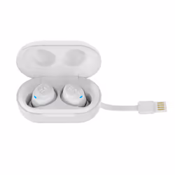 JLab IEUEBJBUDSAIRRWHT82 écouteur/casque Écouteurs TWS Ecouteurs Musique Bluetooth Blanc - Vue supplémentaire 6