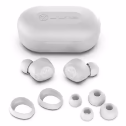 JLab IEUEBJBUDSAIRRWHT82 écouteur/casque Écouteurs TWS Ecouteurs Musique Bluetooth Blanc - Vue supplémentaire 8