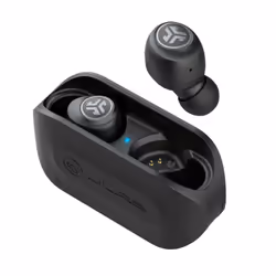 JLab GO Air True, Sans fil, Musique, 20 - 20000 Hz, 43,5 g, Écouteurs, Noir